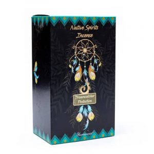 Goloka Native Spirits Dreamcatcher Vetiver Incense (12 förpackningar om 15 gram)