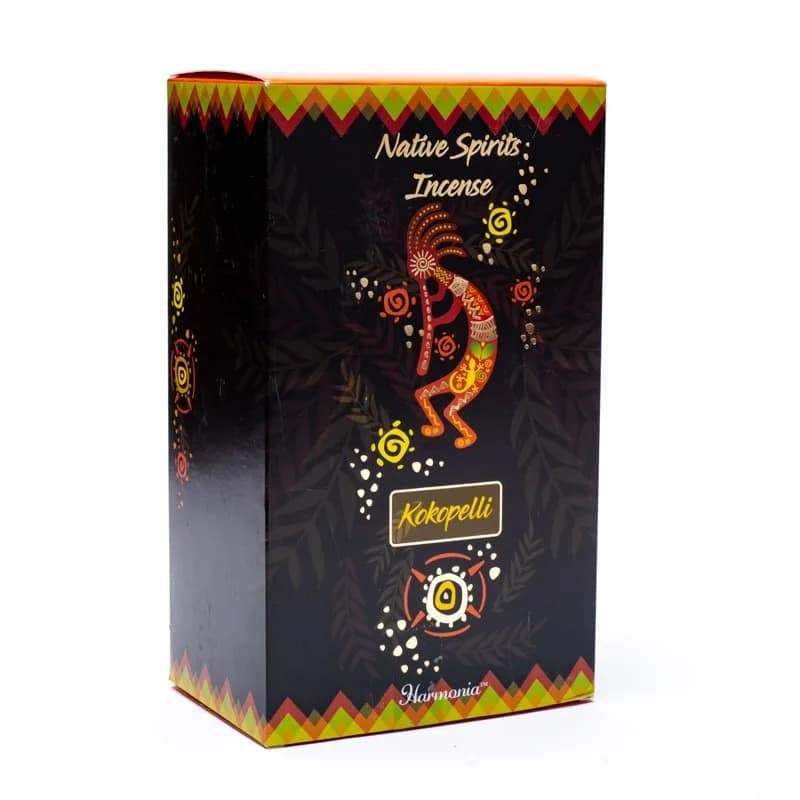 Goloka Native Spirits Kokopelli Ros rökelse (12 paket om 15 gram)