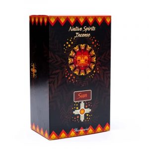 Goloka Native Spirits Sun Ylang Ylang Rökelse (12 paket med 15 gram vardera)