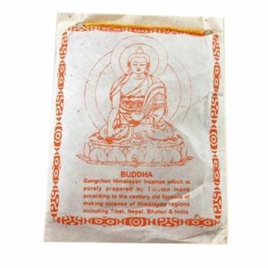 Rökelsepulver Tibetansk Buddha
