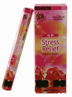 G.R. Incense Stress Relief (6 paket)