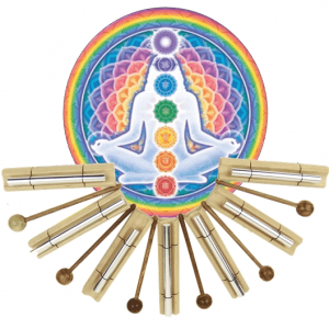 Ljudhealing Chakra Healing Set