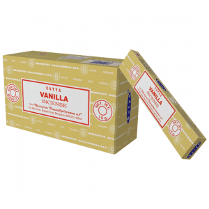 Satya Rökelse Vanilla (12 förpackningar)