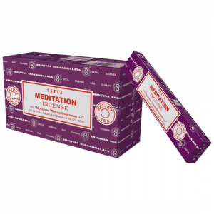Satya rökelse meditation (12 paket)