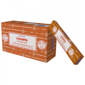 Satya Champa rökelse (12 paket)