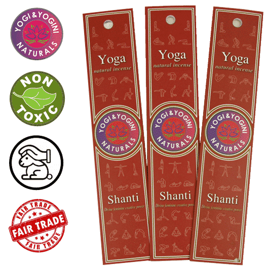 Yoga Rökelse Shanti