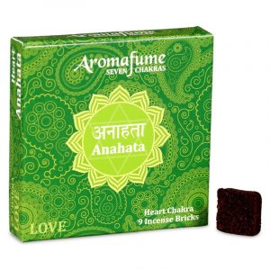Aromafume Rökelseblock Anahata - Hjärt Chakra