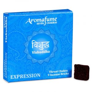 Aromafume Rökelseblock Vishudda - Hals Chakra