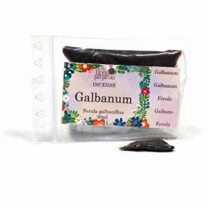 Rökelseharts Galbanum (förpackad i plastpåse)