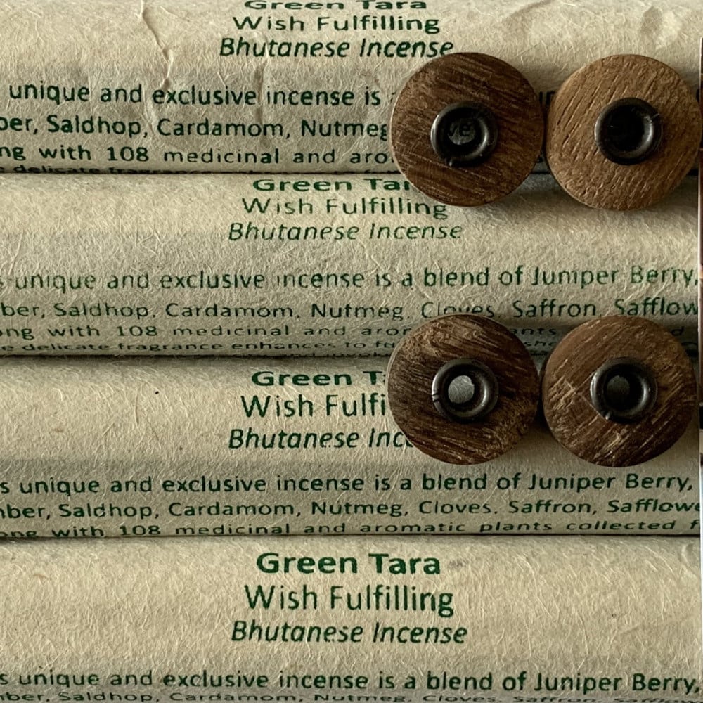 Rökelse Green Tara (4 paket)