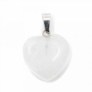 Bergkristall Hjärta (20 mm)