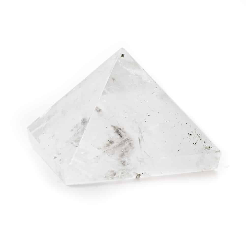 Ädelsten Pyramid Bergkristall - 25 mm
