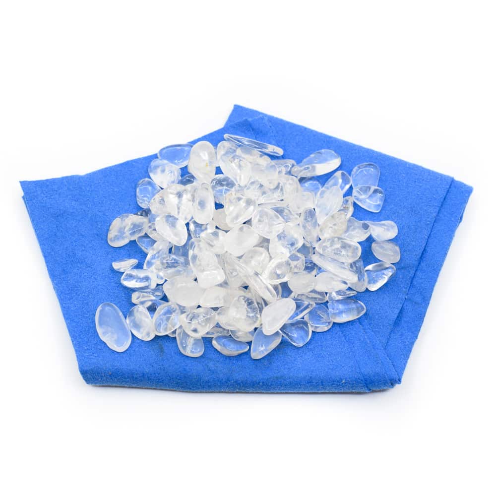 Tumlade Bergkristaller Mix (5 till 10 mm) - 100 gram
