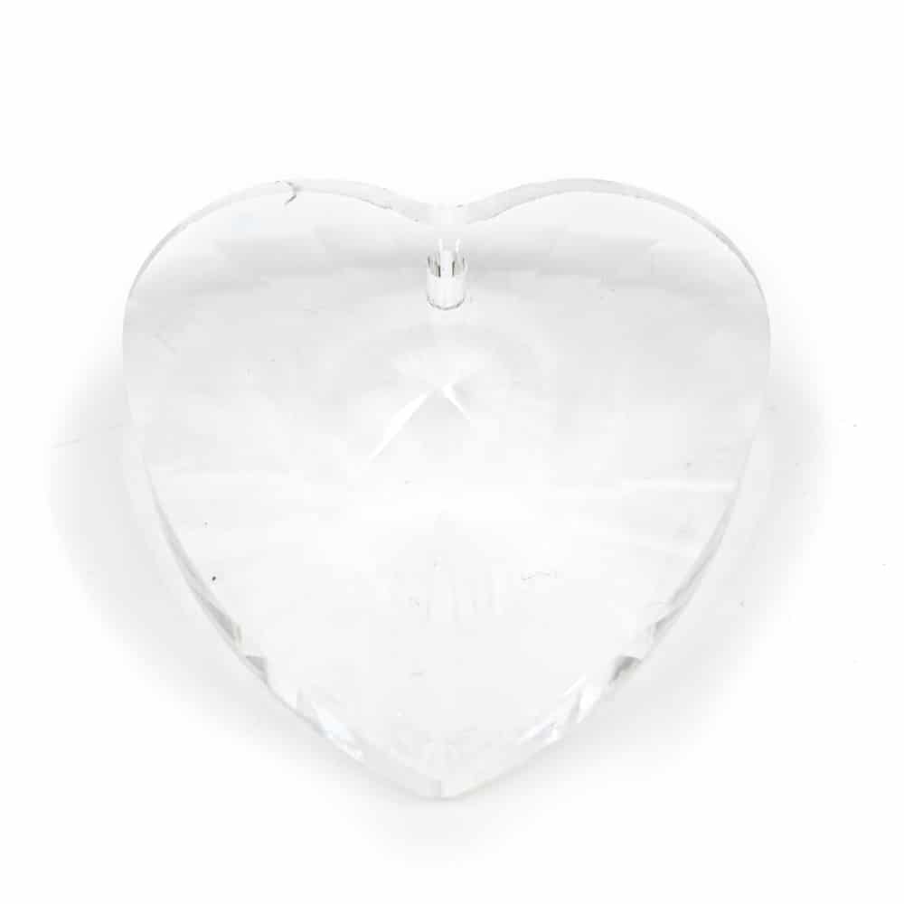 Regnbågskristall Hjärtform (40 mm)