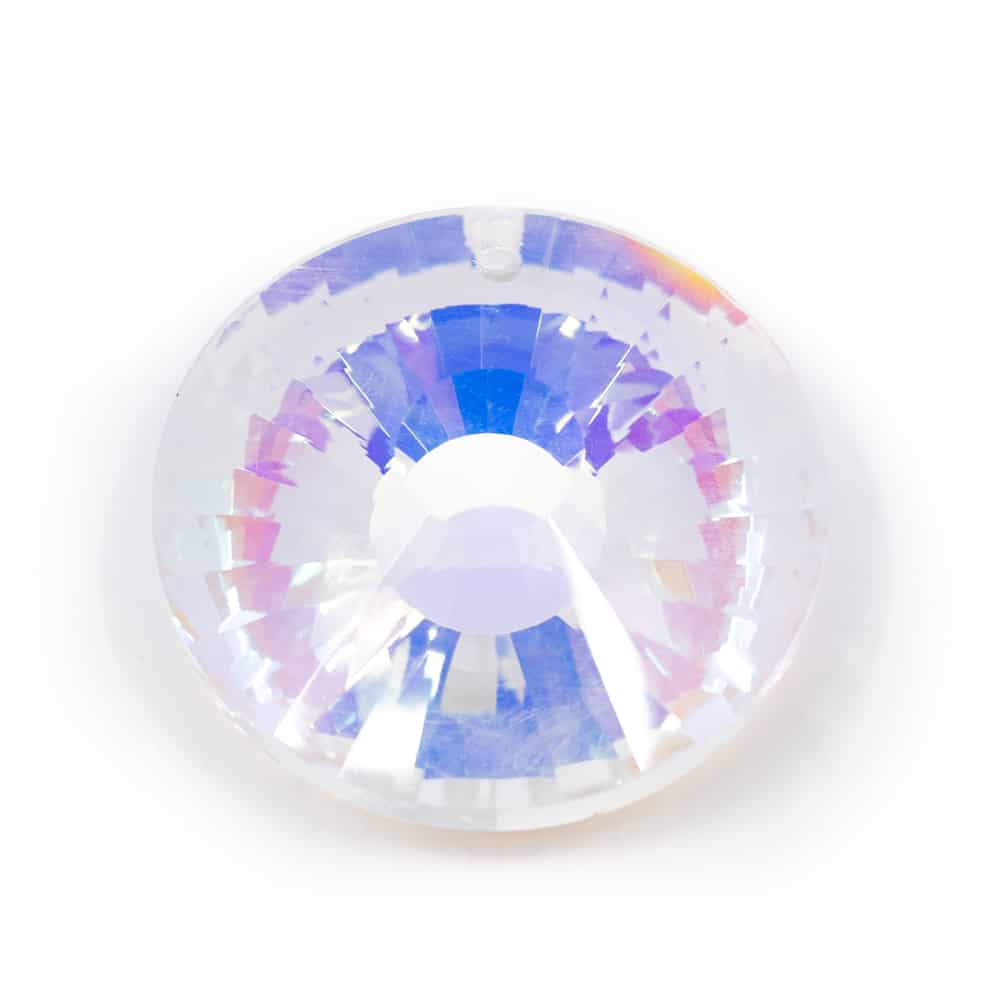 Regenbågskristall Cirkel Pärlemor (45 mm)