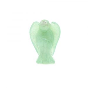 Ädelsten Ängel Grön Aventurin (20 mm)