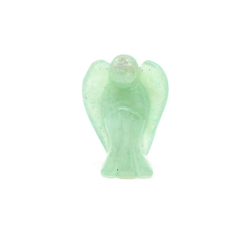 Ädelsten Ängel Grön Aventurin (20 mm)