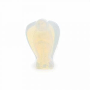 Stående Ädelsten Ängel Opalit (20 mm)