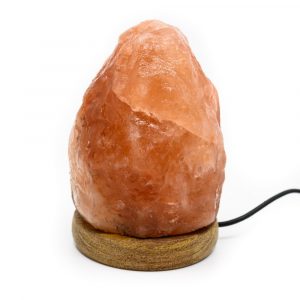 Himalaya Saltlampa Orange USB (600 gram) 10 x 7 x 7 cm