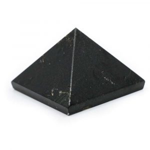 Ädelsten Pyramid Svart Turmalin - 25 mm