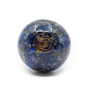 Orgonit Sfär Lapis Lazuli (60 mm)