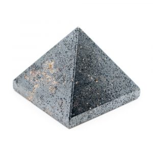 Ädelsten Pyramid Hematit - 25 mm