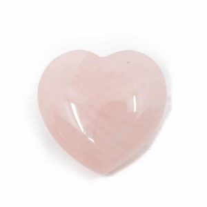 Ädelsten Hjärta Rosenkvarts (20 mm)