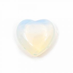 Ädelsten Hjärta Opalit (20 mm)