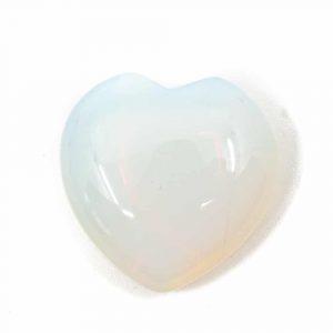 Ädelsten Hjärta Opalit (30 mm)