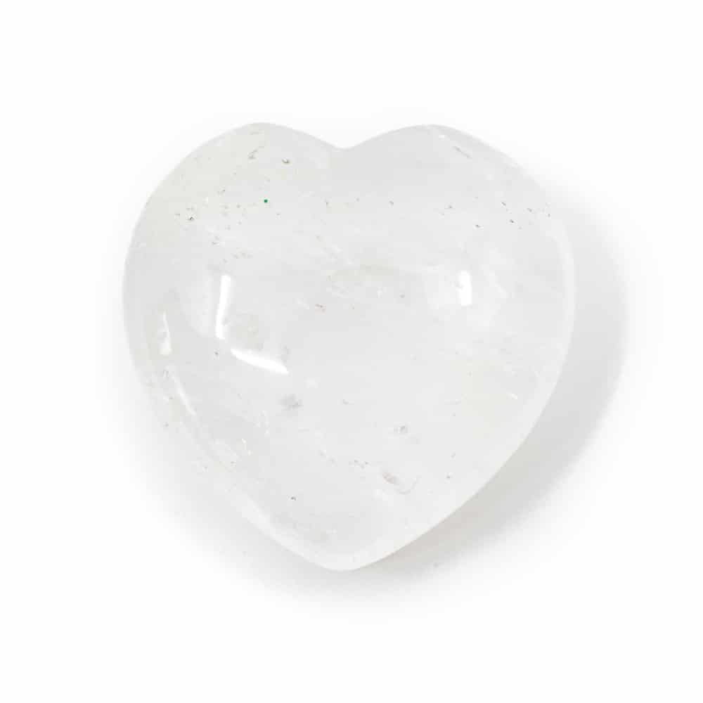 Ädelsten Hjärta Bergkristal (30 mm)