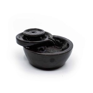Backflow Rökelsehållare Vattenfall Platå Keramik (12,5 cm)