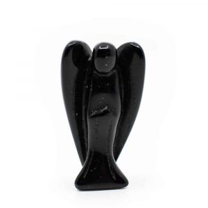 Ädelsten Angel Obsidian (35 mm)