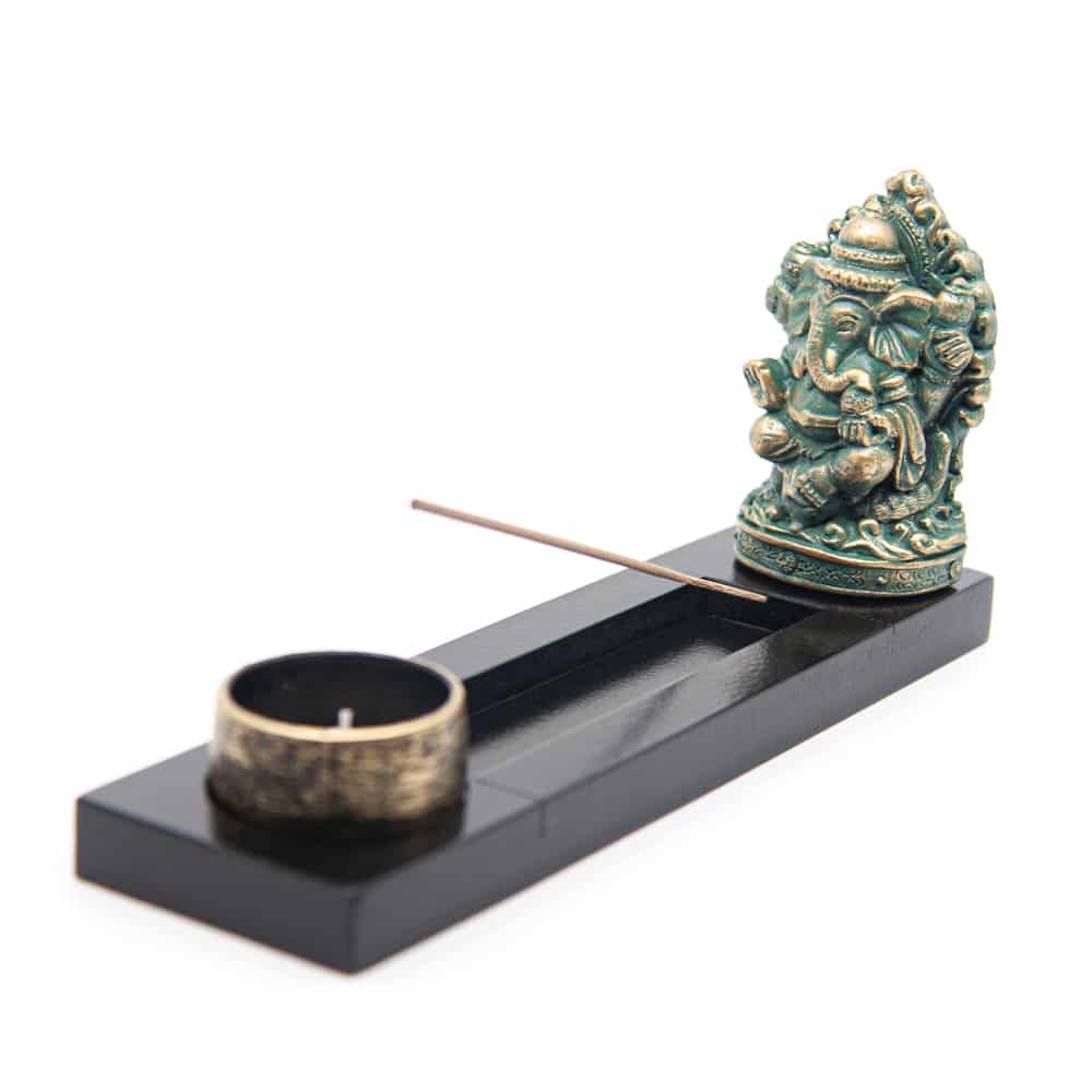 Mini Altare Ganesh Rökelse Brännare Set