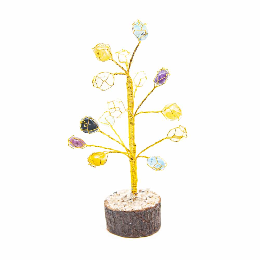Ädelstensträd Onyx Stenar (18 cm)