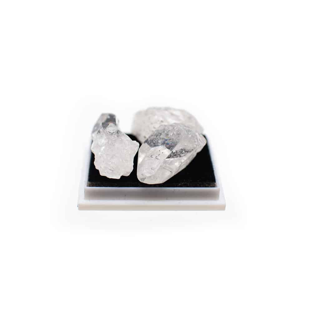 Rå bergkristall ädelstenar 10-30 mm