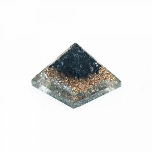 Orgonit Pyramid Mini Svart Turmalin (25 mm)