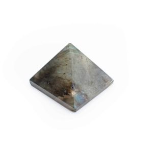 Ädelsten Pyramid Labradorit - 25 mm