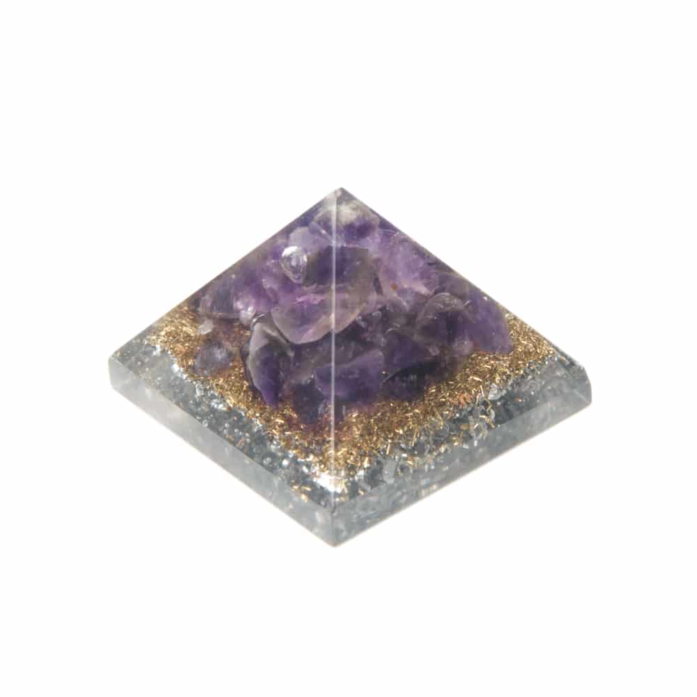Orgonit Pyramid Ametist (25 mm)