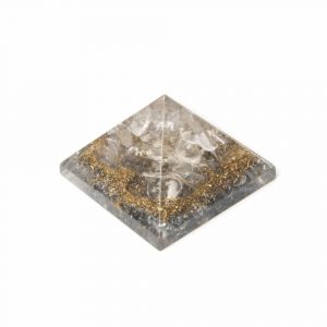 Orgonit Pyramid Mini Bergkristall (25 mm)