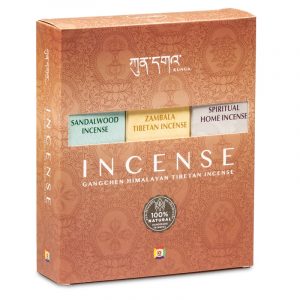 Gangchen Himalayan Rökelse Gift Set (6 paket med 20 stavar)