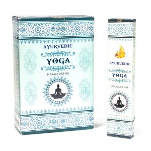 Ayurvedische Masala Rökelse Yoga Premium
