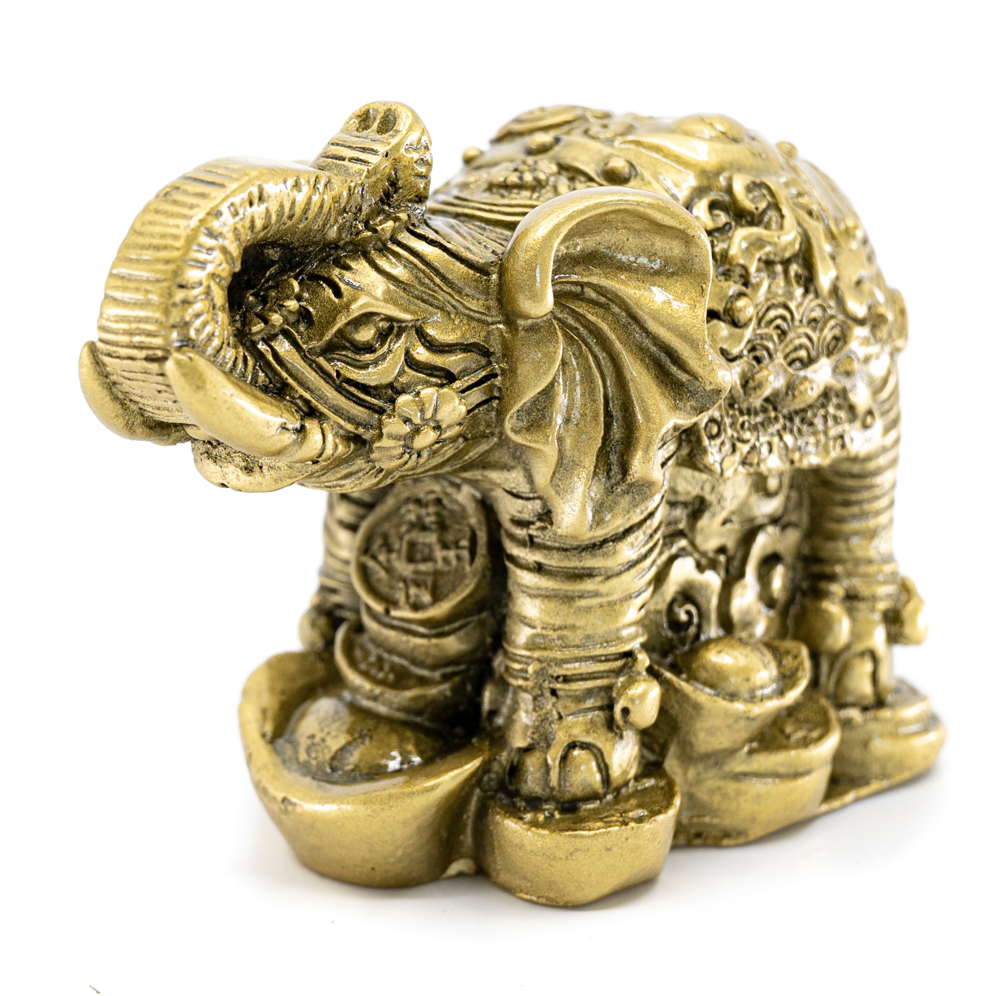 Feng Shui Staty Elefant för Skydd (60 mm)