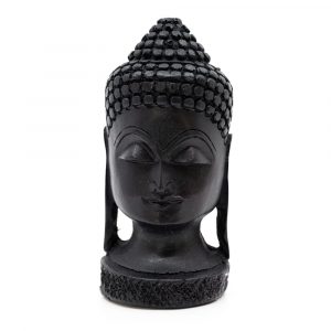 Buddha Huvud Staty (12 cm)