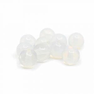 Ädelsten Lösa Pärlor Opalit - 10 stycken (6 mm)