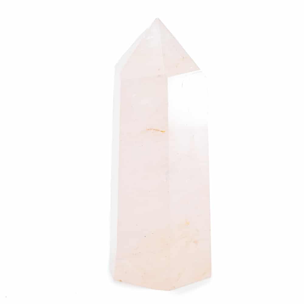 Ädelsten Obelisk Spets Rosenkvarts 60 - 100 mm