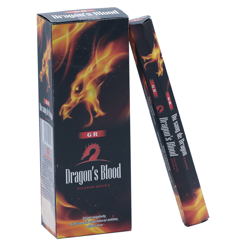 G.R. Incense Dragon Blood (6 paket)