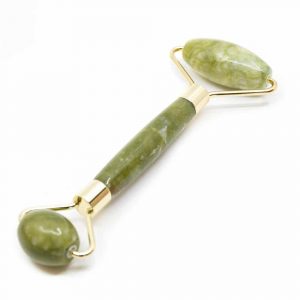 Grön Jade Massage Roller