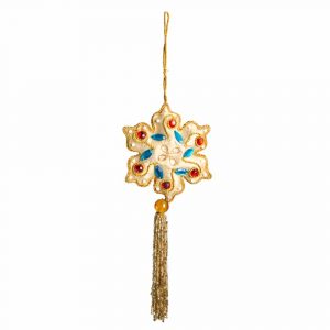 Traditionell Dekorationshänge Blomma (29 cm)