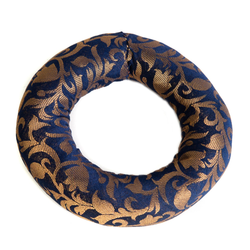 Kudde i Ringform för Klangskål blå (15 x 4 cm)