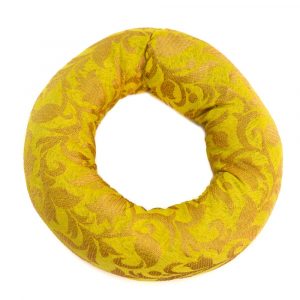 Kudde i Ringform för Klangskål gul (15 x 4 cm)